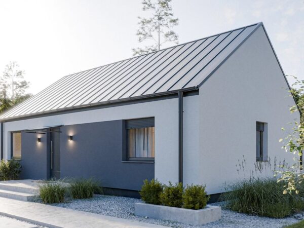 Dom prefabrykowany Parterowy 80B - zdjęcie 1