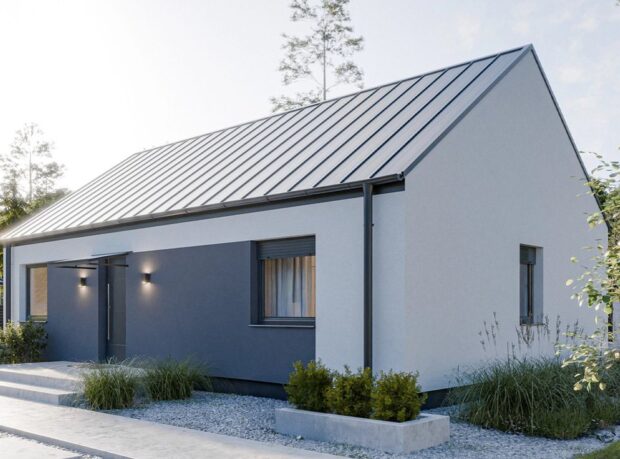 Dom prefabrykowany Parterowy 80B - zdjęcie 1