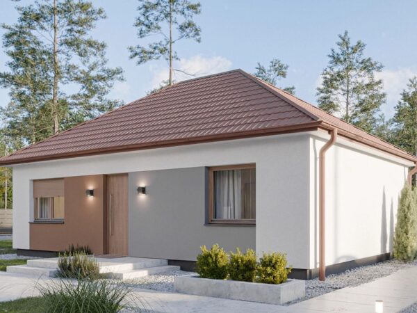 Dom prefabrykowany Parterowy 70C - zdjęcie 1