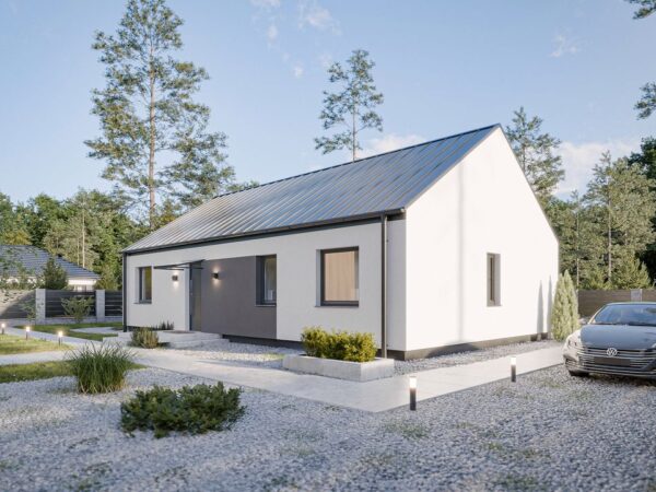 Dom prefabrykowany Parterowy 100E - zdjęcie 1