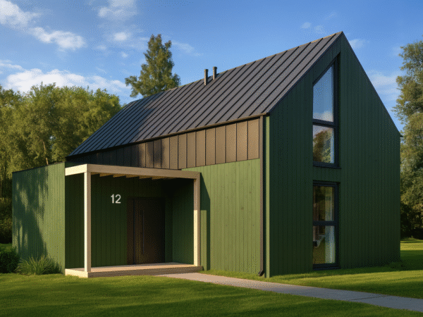 Dom szkieletowy Green Smart 120 - zdjęcie 2