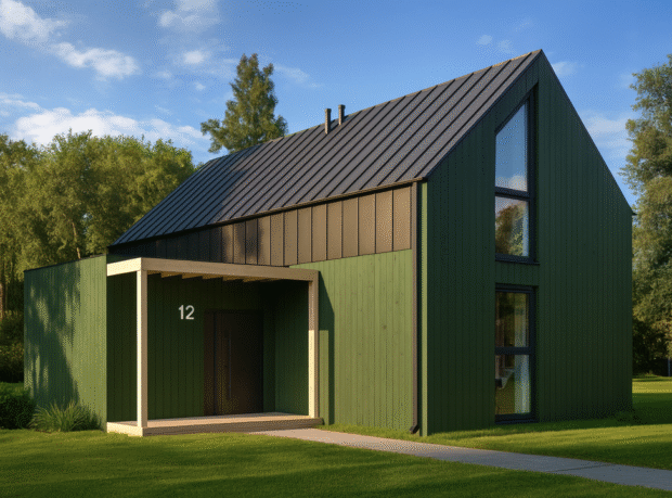 HHT1027 - 2 Dom szkieletowy Green Smart 120 - zdjęcie 2