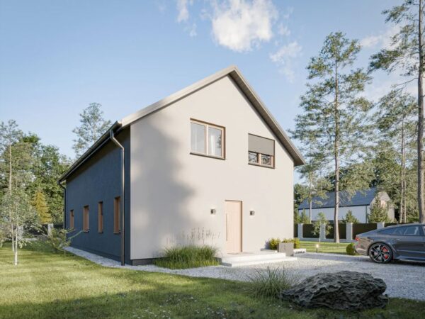 Dom prefabrykowany Stodoła 180A - zdjęcie 1