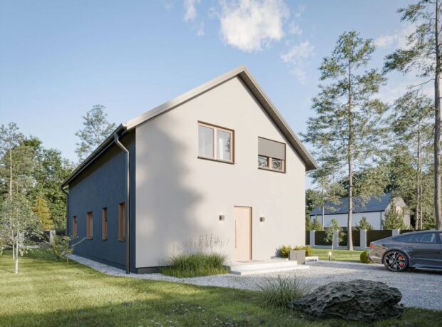 Dom prefabrykowany Stodoła 180A - zdjęcie 1