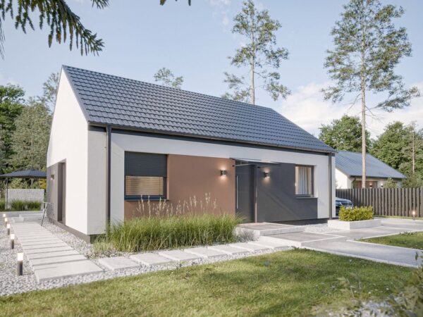 Dom prefabrykowany Parterowy 70A - zdjęcie 2