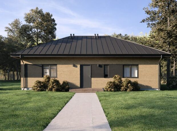 HHT1035 - 5 Dom szkieletowy Urban Smart 110 - zdjęcie 5