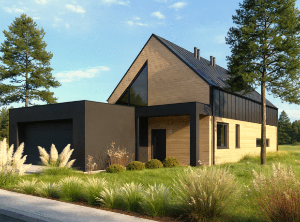 HHT1029 - 2 Dom szkieletowy Open Sky 195 - zdjęcie 2