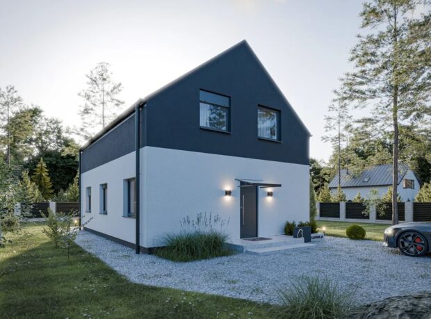 Dom prefabrykowany Piętrowy 130C - zdjęcie 1