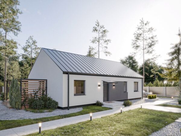 Dom prefabrykowany Parterowy 100E - zdjęcie 2