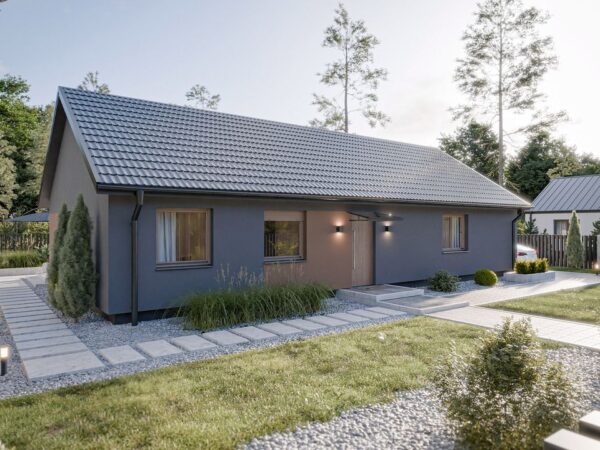 Dom prefabrykowany Parterowy 120A - zdjęcie 2