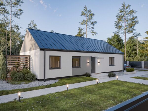 Dom prefabrykowany Parterowy 110C - zdjęcie 2