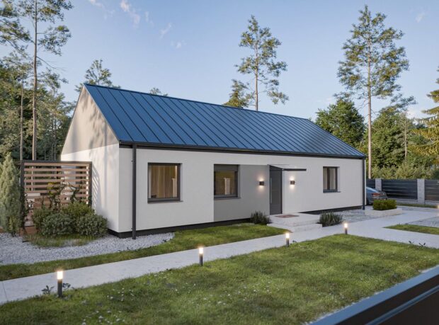 HFX1014 - 2 Dom prefabrykowany Parterowy 110C - zdjęcie 2