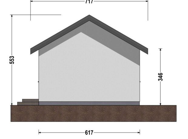 HDH1010 - 5 Dom prefabrykowany DH60 - zdjęcie 5