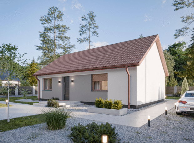 HFX1005 - 5 Dom prefabrykowany Parterowy 80C - zdjęcie 5