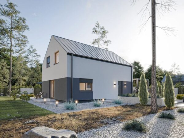 Dom prefabrykowany Piętrowy 130B - zdjęcie 2