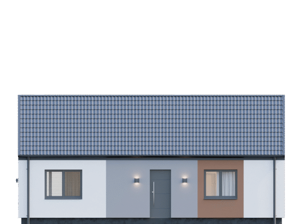 HFX1008 - 6 Dom prefabrykowany Parterowy 90D - zdjęcie 6