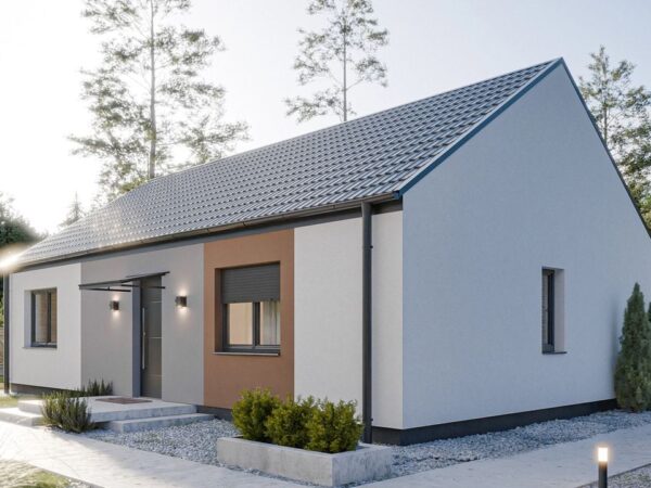 Dom prefabrykowany Parterowy 90D - zdjęcie 1