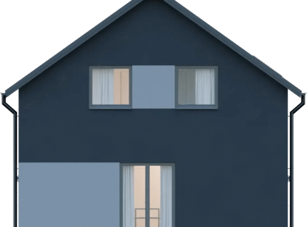 HFX1025 - 7 Dom prefabrykowany Stodoła 150B - zdjęcie 7