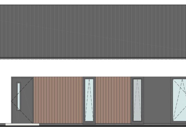 HMD1002 - 6 Dom modułowy Flow - zdjęcie 6