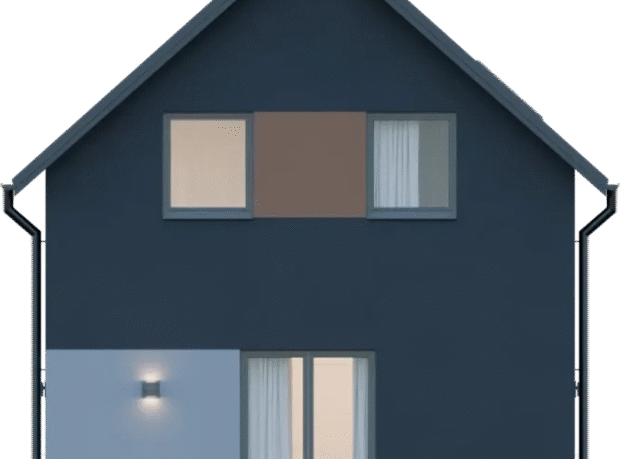 HFX1019 - 7 Dom prefabrykowany Piętrowy 95B - zdjęcie 7