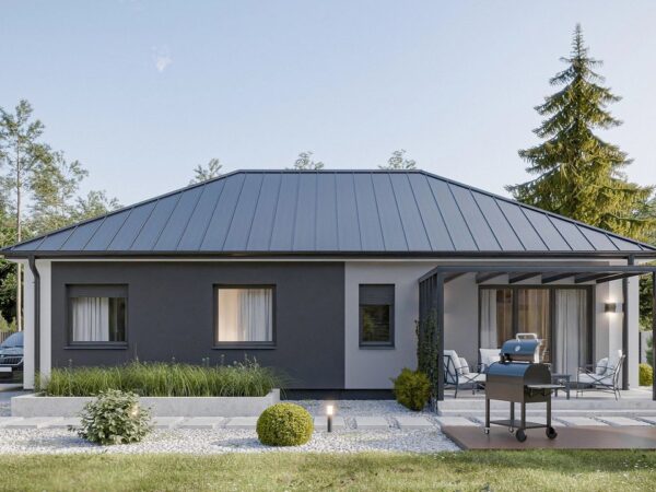 Dom prefabrykowany Parterowy 90B - zdjęcie 1