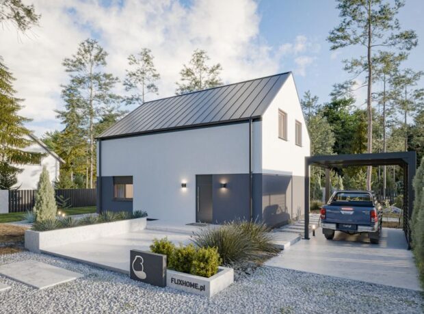 Dom prefabrykowany Piętrowy 130B - zdjęcie 1