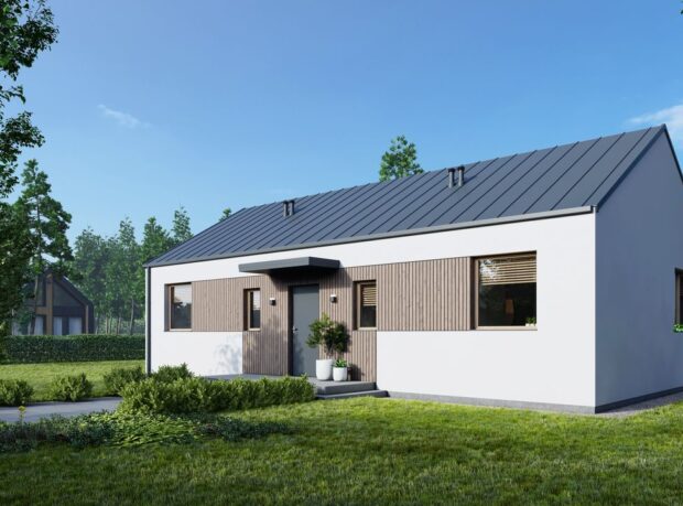 HDH1007 - 3 Dom prefabrykowany DH115 - zdjęcie 3