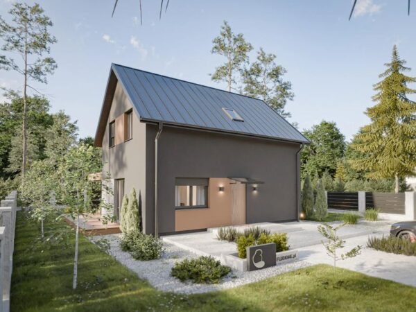 Dom prefabrykowany Piętrowy 95B - zdjęcie 2