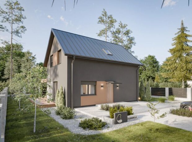 HFX1019 - 2 Dom prefabrykowany Piętrowy 95B - zdjęcie 2