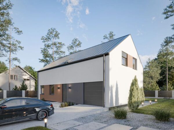 Dom prefabrykowany Stodoła 180B - zdjęcie 1