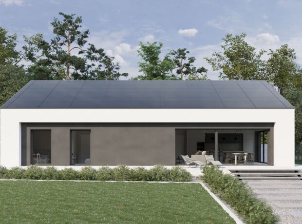 HDX1002 - 13 Dom prefabrykowany DEX136 - zdjęcie 13