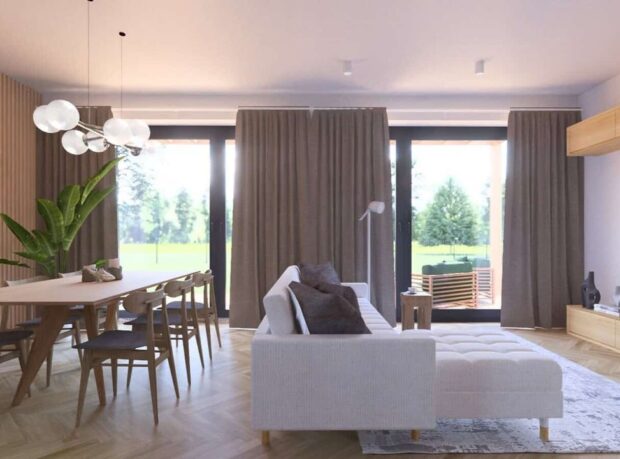 HHT1023 - 5 Dom szkieletowy Creative Smart 160 - zdjęcie 5