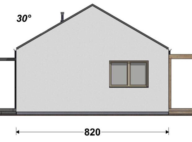 HDH1007 - 12 Dom prefabrykowany DH115 - zdjęcie 12