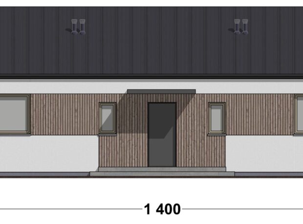 HDH1007 - 9 Dom prefabrykowany DH115 - zdjęcie 9