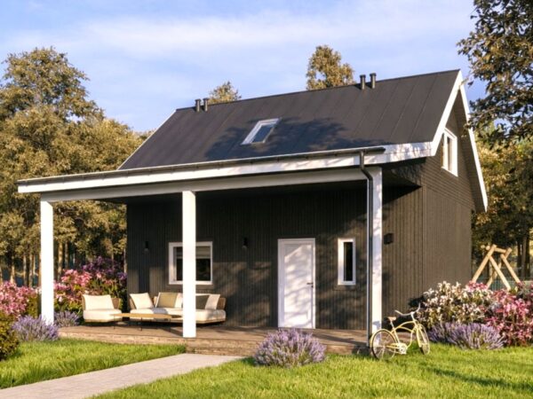 Dom szkieletowy Zen Smart 50 - zdjęcie 1