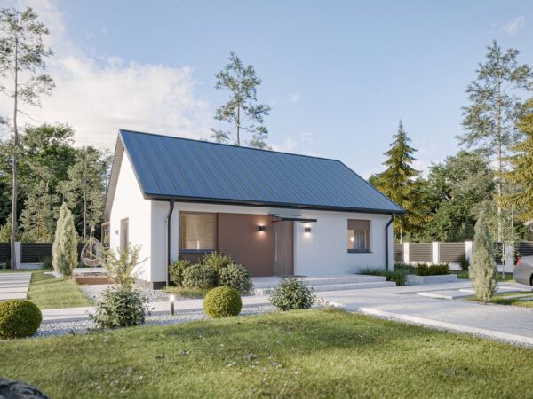 Dom prefabrykowany Parterowy 70B - zdjęcie 2