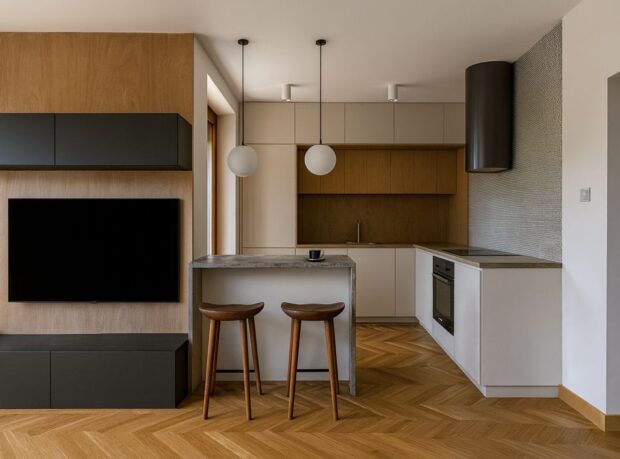 HHT1024 - 4 Dom szkieletowy Double Family Smart 140 - zdjęcie 4