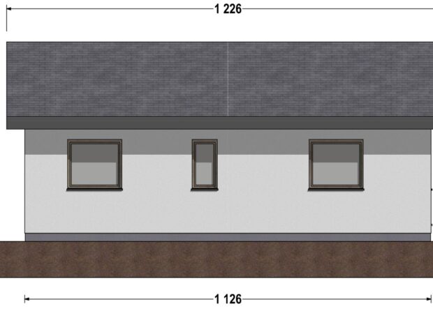 HDH1010 - 3 Dom prefabrykowany DH60 - zdjęcie 3
