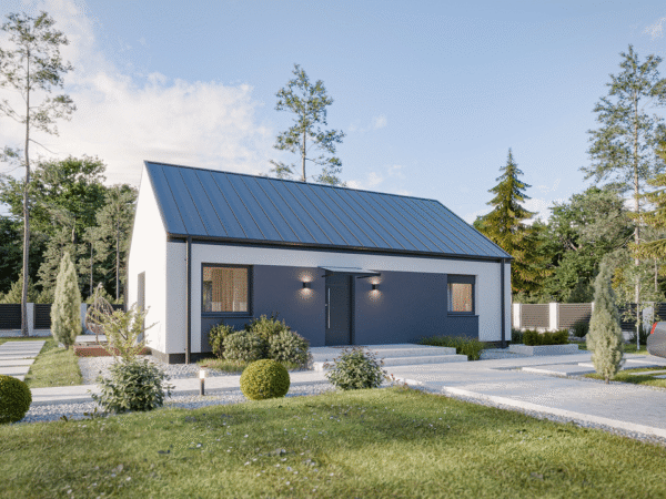 Dom prefabrykowany Parterowy 80B - zdjęcie 2