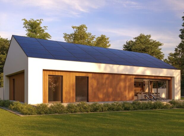 HDX1002 - 7 Dom prefabrykowany DEX136 - zdjęcie 7