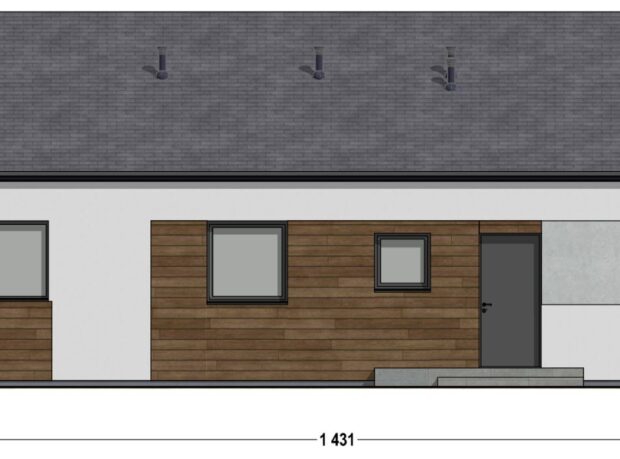 HDH1008 - 8 Dom prefabrykowany DH127 - zdjęcie 8