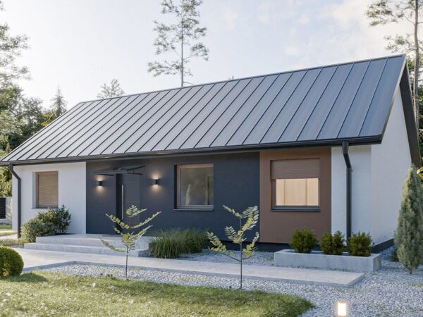 Dom prefabrykowany Parterowy 90C - zdjęcie 1