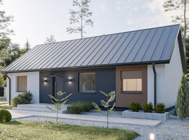 Dom prefabrykowany Parterowy 90C - zdjęcie 1