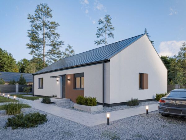 Dom prefabrykowany Parterowy 120C - zdjęcie 1