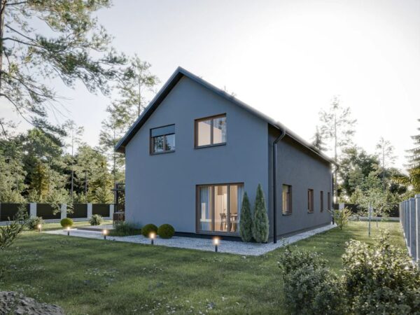 Dom prefabrykowany Stodoła 180A - zdjęcie 2