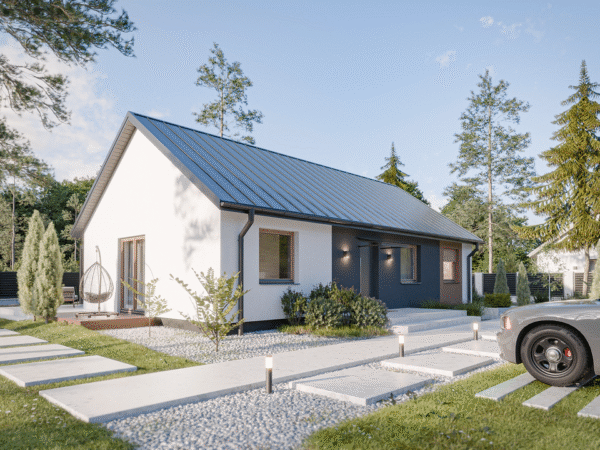 Dom prefabrykowany Parterowy 90C - zdjęcie 2