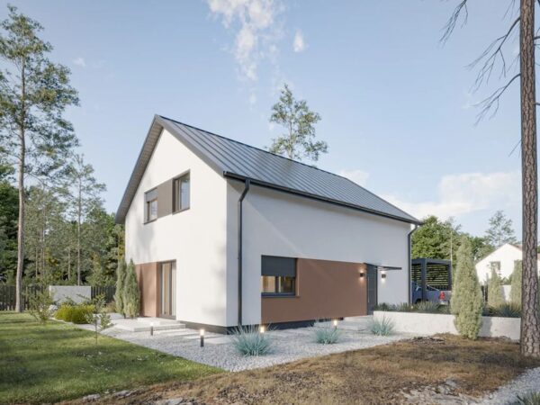 Dom prefabrykowany Stodoła 150C - zdjęcie 2