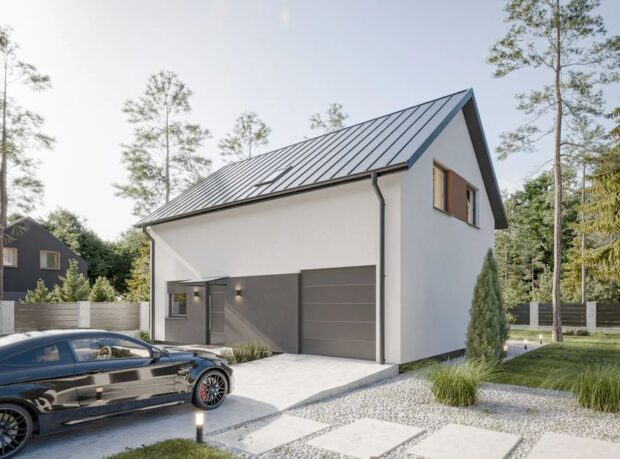 Dom prefabrykowany Piętrowy 130A - zdjęcie 1