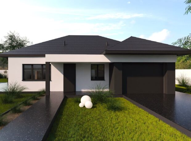 Dom keramzytowy Essenzia 110G - zdjęcie 1