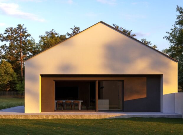 HDX1002 - 4 Dom prefabrykowany DEX136 - zdjęcie 4